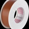 1865 VDE Electrical insulation tape, 25 m, 30 mm, brown