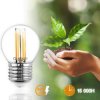 Żarówka LED E27 P45 Filament 7W = 60W 806lm 3000K Ciepła 360 LUMILED