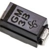 Dioda DO-214BA 1A Montaż powierzchniowy 1000V Połączenie silikonowe Pojedyncza GF1M-E3/67A
