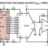 High Speed 8-Bit A/D Converter with Built-In Sample-and-Hold