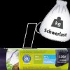 9100000839 Secolan® heavy-duty bags, 120.0 l grey 45.0 µm, 10 pieces