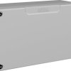 Obudowa uniwersalna Rittal GA 9105.210, aluminium, szary (ral 7001), (D x S x W) 125 x 57 x 80 mm, 1 szt.