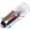 Neonowa Ba9s 110V 10x28 zielona LN-B9