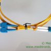 Patchcord ÅwiatÅowodowy LC-SC OS2 9/125Âµm SM duplex dÅ.2m
