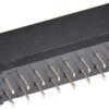 Gniazdo PCB 18 -pinowe 2 -rzędowe raster: 2.54mm typu płytka – płytka Proste Montaż na płytce drukowanej