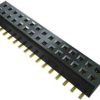 Samtec Gniazdo PCB CLM 30 -pinowe 2-rzędowe raster: 1 mm Otwór przelotowy Płytka-płytka Lutowie Pionowy