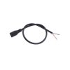 GNIAZDO MICRO USB B Z KABLEM 30cm