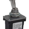 Przełącznik dźwigniowy Wł.-Wł. średnica wycięcia 12 mm DPDT RS PRO Panel Model Step długość przełącznika 24.7 mm