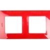 NILOE Ramka podwójna czerwona 665022