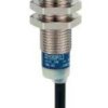 Czujnik zbliżeniowy M12 Indukcyjny 4 mm Telemecanique Sensors Wpuszczany 12 → 24 V DC długość 37mm Gwintowany