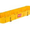 Puszka Podtynkowa Poczwórna 60Mm Żółta Ze Śrubami Pk-4X60 0235-0N
