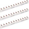 Szyna łączeniowa trzpieniowa 1-fazowa 16mm2 80A na 12 modułów SIMET