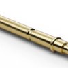 Standard test pin with probe, cone, Ø 1.66 mm, travel  5 mm, pitch 2.54 mm, L 32 mm, F77218B130G300