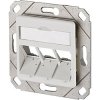 Metz Connect 1309161102-E Network outlet Flush mount 3 ports Pure white RAL 90