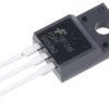 MOSFET N-kanałowy 4,5 A TO-220F 500 V Pojedynczy 30 W 1,5 oma