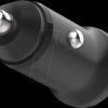 FIXCC15N-2U-BK USB charger, 15 W, 5 - 12 V, 3 A, 2x USB-A, car, black