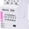 Stycznik modułowy 25A 230V 0Z 4R R 25-04 230V 002462350