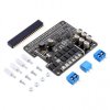 Dual G2 High-Power 18v22 - dwukanałowy sterownik silników 30V/20A - nakładka HAT dla Raspberry Pi - Pololu 3754