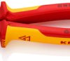 VDE combination pliers, 225 mm, 425 g, cut capacity (–/–/3/2.5 mm), 02 06 225
