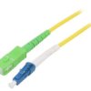 Sca-Lcu/Os2-020Yl Patch Cord Światłowodowy Os2 Lc/Upc,Sc/Apc 2M Lszh Żółty