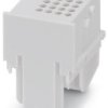 Enclosure cover, PA, (W x H x D) 18.9 x 21.9 x 26 mm, light gray, for enclosure, 2202581