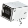 Molex Złącze USB Kąt prosty USB typu B Otwór przelotowy Żeńskie 1-portowe USB 2.0