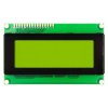 Wyświetlacz zielony LCD 2004 20x4 5V zgodny z Arduino STM32 ESP32 HD44780