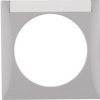 Integro Flow Ramka 1 pojedyncza pole opisowe szary 918032507 HAGER