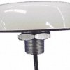 Antena GPS SM-1575-2C-WHT-180 Przewlekany/przykręcany, SMA Kopułka Męskie, Mobilemark 5dBi GPS