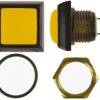 Przycisk miniaturowy Chwilowy SPST średnica wycięcia 13.65mm, montaż panelowy ITW Switches