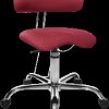 ST290W51 Topstar Sitness® 40 office chair, red
