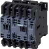 Stycznik pomocniczy Siemens 3RA2325-8XE30-2BB4 3RA23258XE302BB4, 3 styki, 690 V/AC, 17 A, 1 szt.