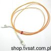 LWL-LC-LC-1.5M-50-125 Fiber Optic Patch Cord FIBER-CORD SACHSENKAB