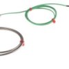 Termopara typ K do +1100C 1m kabel 1m, Stal nierdzewna IEC