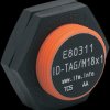 E80311, ID tag, 0,125 MHz, M18 x 1 / L = 16.2 mm,infrared light, Lens type standard, (28 x 21)...(