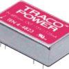 DC converter, 9-36 VDC, 4 W, 1 output, 5 VDC, 81 % efficiency, TEN 4-2411