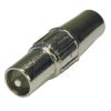 Wtyk antenowy metal. nakręcany prosty WPW306