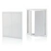 Drzwiczki rewizyjne plastikowe z tworzywa ABS 400x400 białe DR240X40