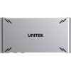 Przełącznik KVM Unitek USB-C 10Gbps z HDMI i transferem plików między systemami