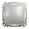 SEDNA DESIGN & ELEMENTS Wyłącznik pojedynczy IP44 srebrne aluminium SDD213101 SCHNEIDER ELECTRIC