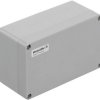 Weidmüller KLIPPON POK 122209 Obudowa uniwersalna 220 x 120 x 90 poliester srebrno-szary 1 szt.