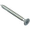 ForgeFix MPS550ZP Multi-Purpose Pozi Compatible Screw CSK ST ZP 5 x 50mm Box 200