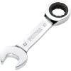 Draper 27914 HI-TORQ® Metric Stubby Ratchet Spanner 17mm