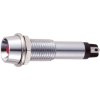 Sedeco BN-0751 RED Standard indicator light with bulb Red 1 pc Sirens & Beacon