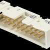 09 18 520 6324 Male connector, 20-Pin, straight