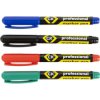Marker pen, 4 pieces, for permanent marking, T3594