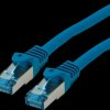 21152841 Patch cable Cat.6a S/FTP PiMF blue 1m