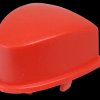 1VS08 1VS cap for Multimec 5 - 10.6 x 13.25 mm, square, red