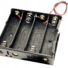 4S 4x 18650 Li-Ion 14.8V Battery Holder with Wires