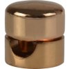Uchwyt ozdobny do kabla ścienny sufitowy miedź fi: 16mm